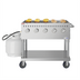 Thumbnail image #1 for KoolMore 36-Inch Mobile Outdoor Propane Charbroiler Grill with 5 Burners