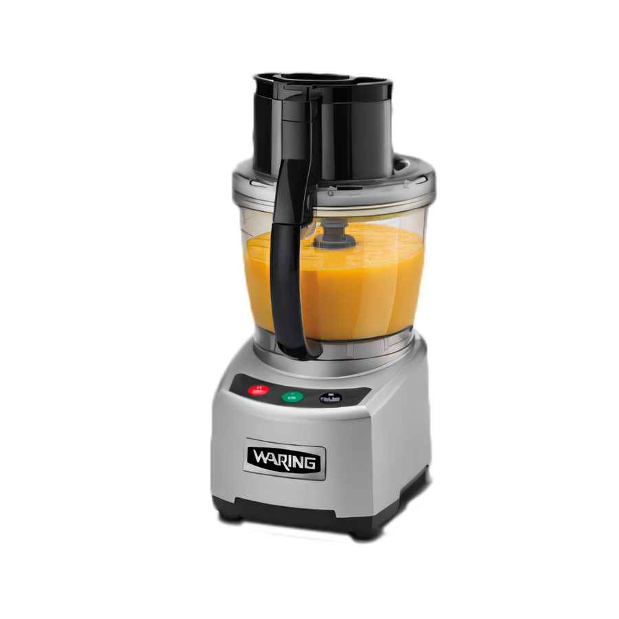 Product image #1 for Waring Commercial 4-Quart Batch Bowl Food Processor with LiquiLock Seal System, 2 HP