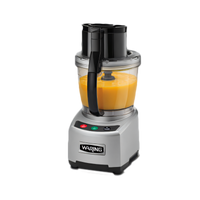Waring Commercial 4-Quart Batch Bowl Food Processor with LiquiLock Seal System, 2 HP