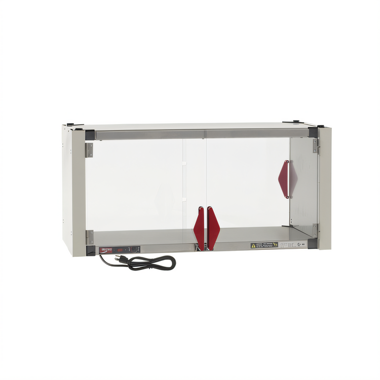 Product image #1 for Metro Super Erecta Hot Enclosed Countertop Heated Shelf Kit, 36 In. W x 14 In. D, 120V, 400W
