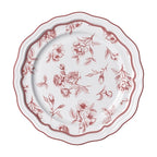 Thumbnail image #1 for Steelite International Folio, Porcelain 62540FP810 Porcelain Rim Plate, 11-1/4 in, Round, Scalloped Edge 1 Dozen