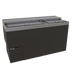 Thumbnail image #1 for Glastender ST60-B 60-Inch Black Vinyl Deep Well Slide Top Bottle Cooler