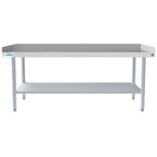 Thumbnail image #1 for Koolmore EQT-163060 60"W x 30"D 16-Gauge Stainless Steel Equipment Stand with Adjustable Galvanized Undershelf