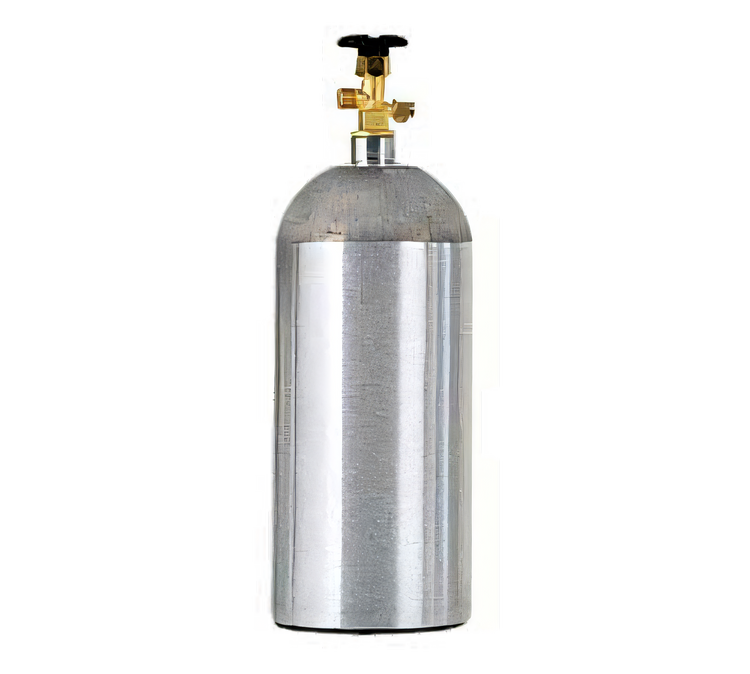Product image #1 for 5 lb. Empty Aluminum CO2 Cylinder