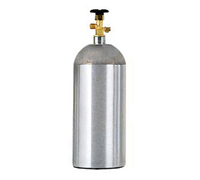 5 lb. Empty Aluminum CO2 Cylinder