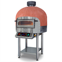Rosito Bisani FRV125-CB 49-Inch Rotary Electric Convection Pizza Oven with Basic Cupola Dome