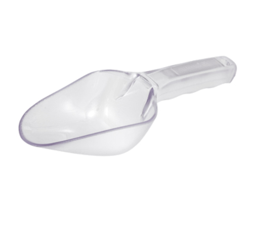 Product image #1 for Crestware 6 oz Clear Polycarbonate Round-Bottom Bar Scoop