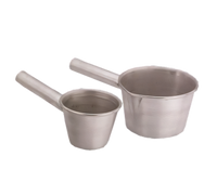 Vollrath Professional Aluminum Transfer Ladle/Dipper, 64 oz., 13-5/8 Inch
