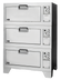 Thumbnail image #1 for Lang Marine Electric Double-Section Deck-Type Roast Oven, 12 kW, 16-Inch Bolt-Down Legs