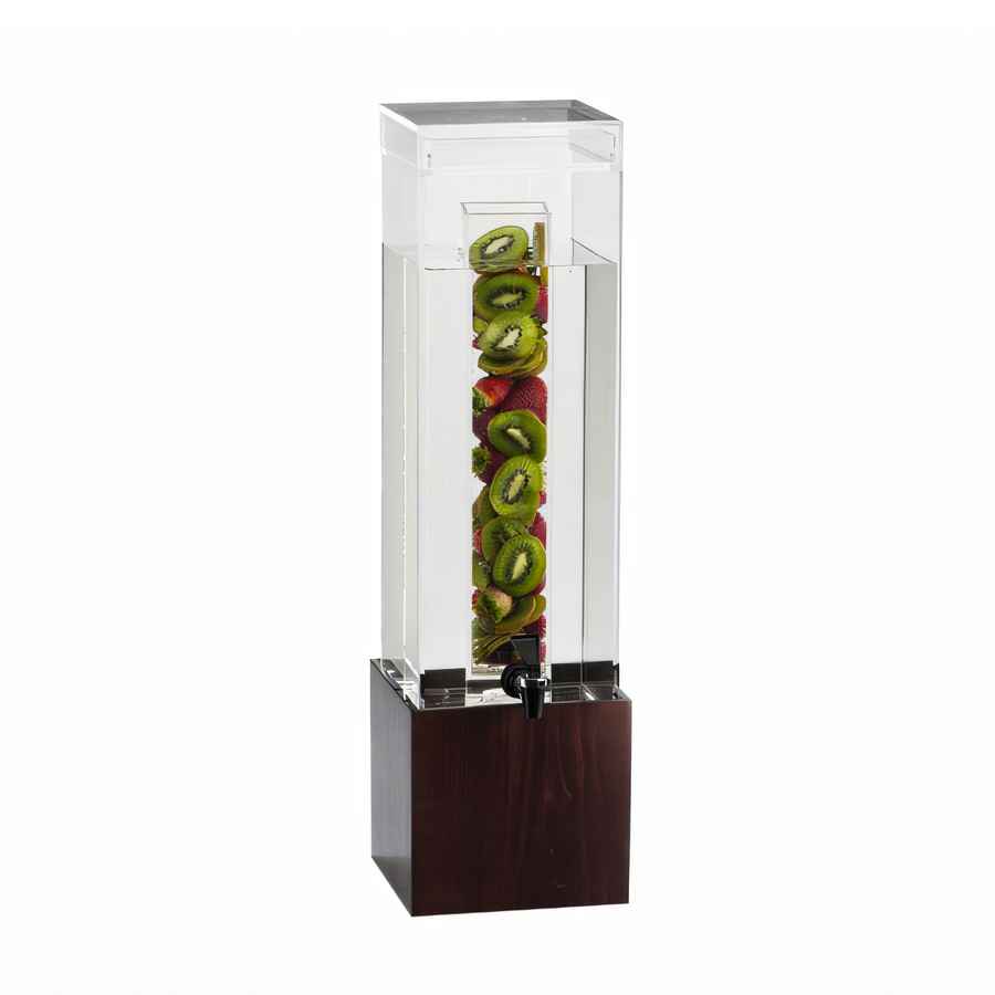 Product image #1 for Westport 1.5 Gallon Acrylic Beverage Dispenser with Infusion Chamber and Drip Tray