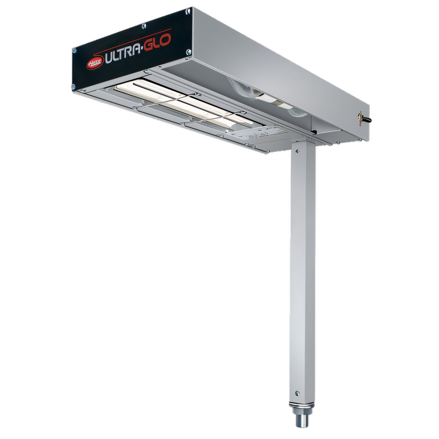 Product image #1 for Hatco Glo-Ray GRFSCLR-18 Lighted Ceramic Fry Station Warmer, 870W, Without Cord & Plug