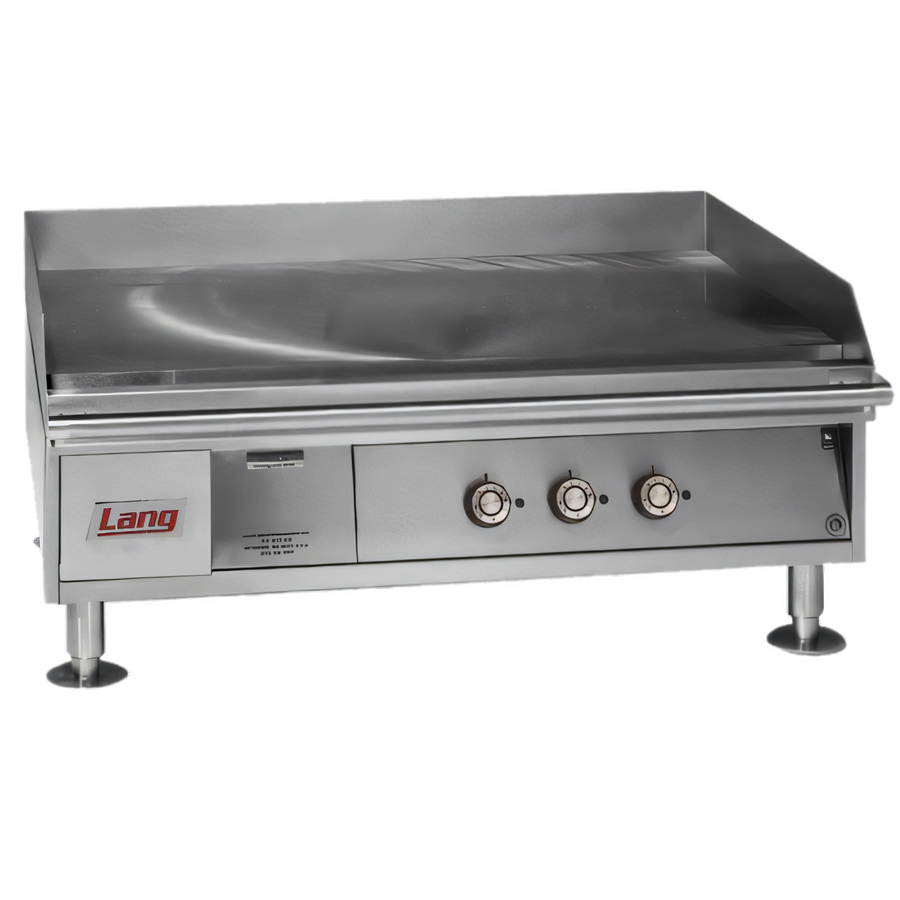 Product image #1 for Lang Marine 36-Inch Electric Heavy Duty Countertop Griddle