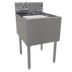 Thumbnail image #1 for Glastender Freestanding Underbar Mixology Unit with 1-Compartment Sink, Rinser Faucet, Tool Well and Cutting Board, 20 Inch Wide