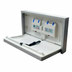 Thumbnail image #1 for Baby Changing Station with Stainless Steel Cover and High-Density Polyethylene