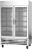 Thumbnail image #1 for Beverage-Air Horizon Series Two-Section Dual-Temperature Reach-In Refrigerator/Freezer with Glass Doors