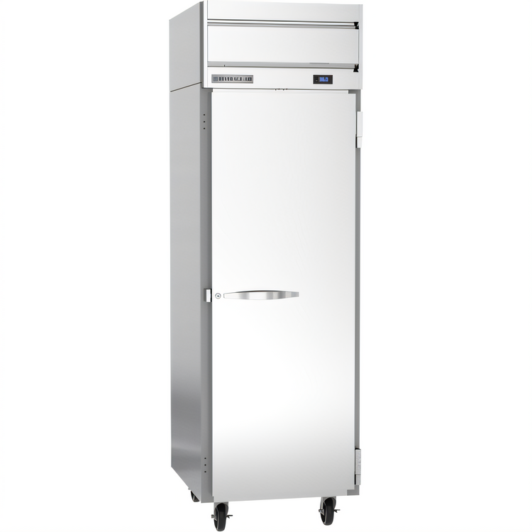 Product image #1 for Beverage-Air Horizon Series One-Section Top-Mount Reach-In Refrigerator with Solid Right-Hand Door, 21.17 Cu. Ft.