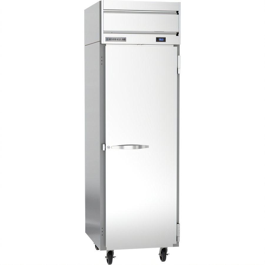 Product image #1 for Beverage-Air Horizon Series One-Section Top-Mount Reach-In Refrigerator with Solid Right-Hand Door, 21.17 Cu. Ft.