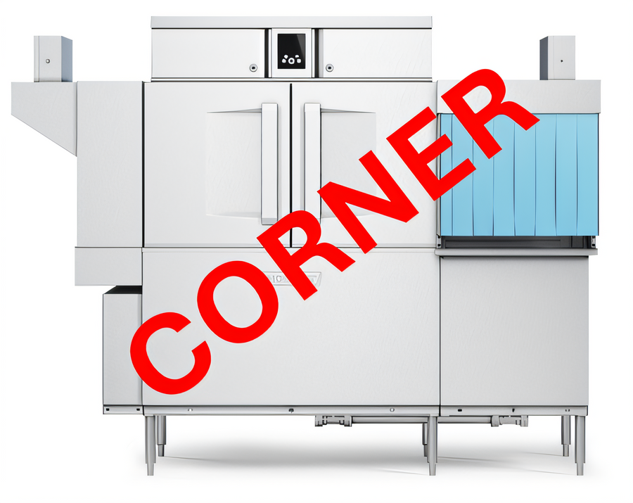 Product image #1 for Hobart CL76C-DWR High Temperature Single-Tank Rack Conveyor Dishwasher with Drain Water Energy Recovery