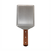 Thumbnail image #1 for Winco Offset Turner with 5 x 6 Inch Stainless Steel Blade and Wooden Handle