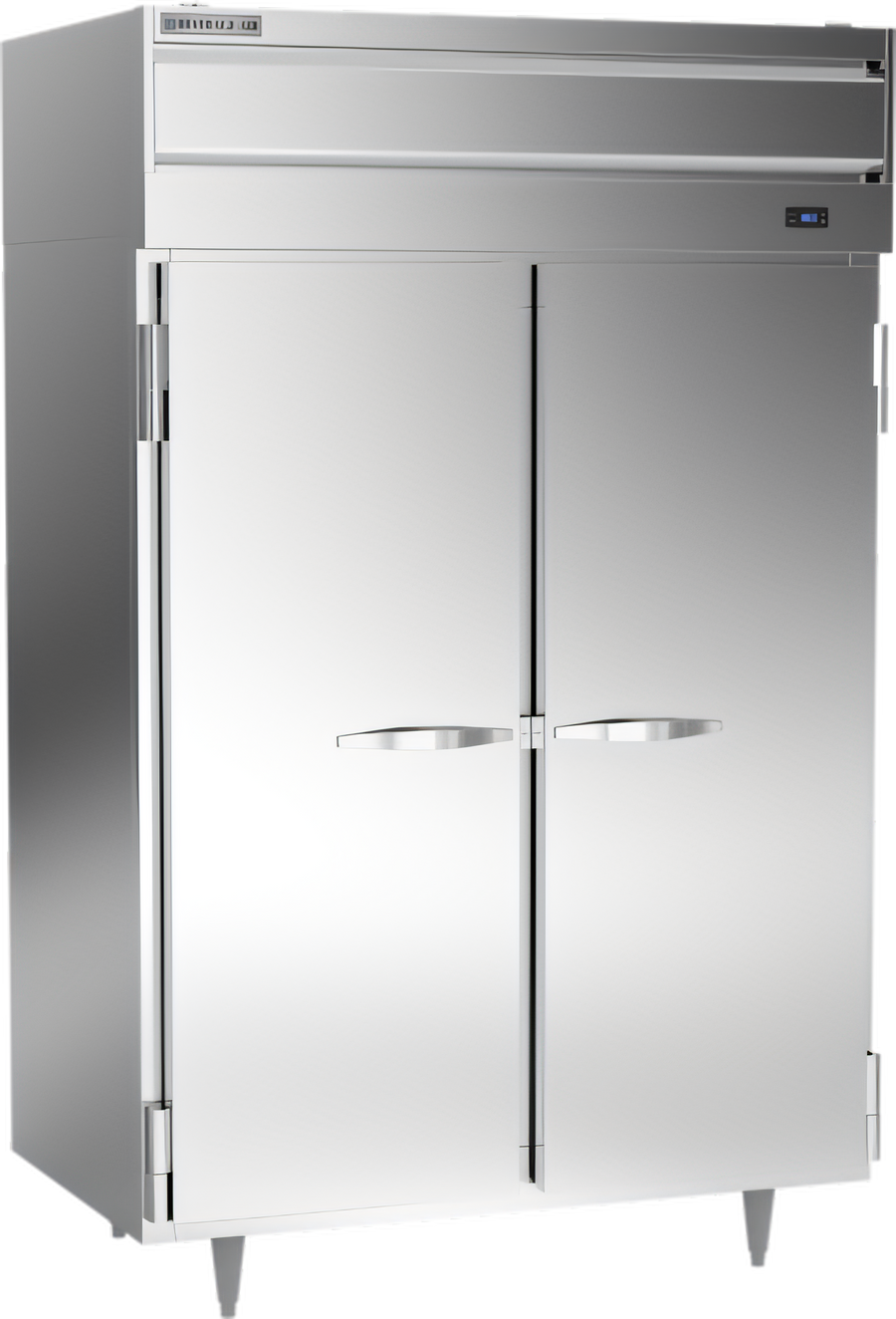 Product image #1 for Beverage Air P Series Two-Section Reach-In Warming Cabinet, 43.3 Cu. Ft., Full-Height Solid Doors