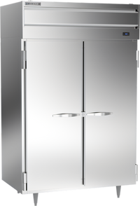 Beverage Air P Series Two-Section Reach-In Warming Cabinet, 43.3 Cu. Ft., Full-Height Solid Doors