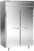 Thumbnail image #1 for Beverage Air P Series Two-Section Reach-In Warming Cabinet, 43.3 Cu. Ft., Full-Height Solid Doors