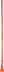Thumbnail image #1 for Carlisle 60-Inch Fiberglass Jaw-Style Mop Handle for Wide Band Mop Heads