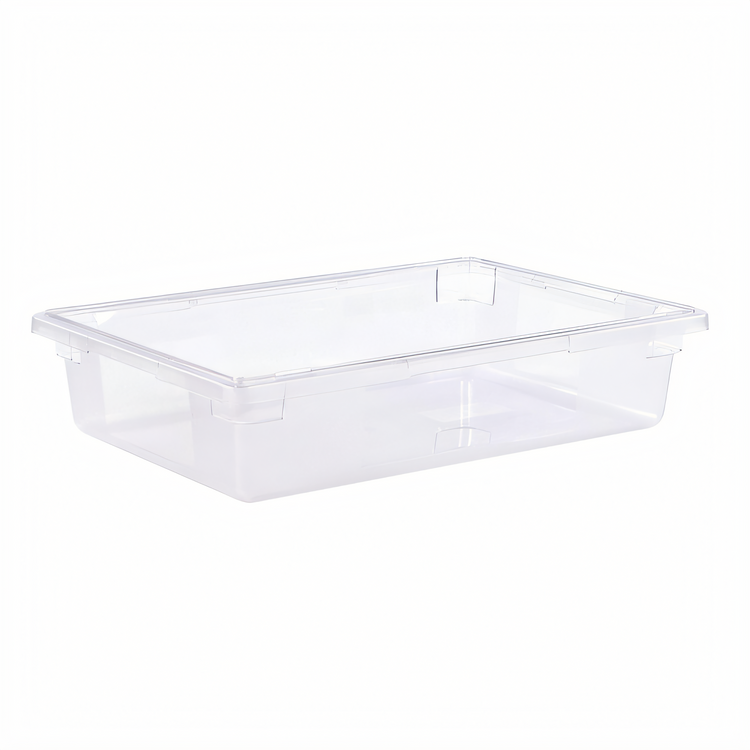 Product image #1 for StorPlus Clear Polycarbonate Stackable Food Storage Box, 8.5 Gallon, 26 x 18 x 6 Inch