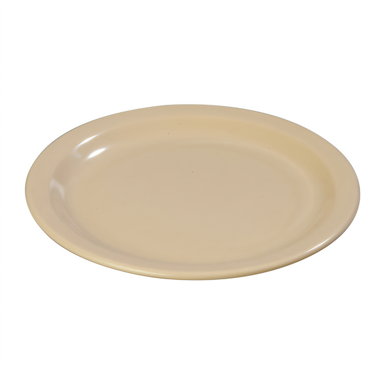 Product image #1 for Dallas Ware® 9-Inch Tan Melamine Narrow Rim Dinner Plate