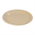 Thumbnail image #1 for Dallas Ware® 9-Inch Tan Melamine Narrow Rim Dinner Plate