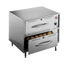 Thumbnail image #1 for Wells RW-2HD Heavy Duty Freestanding Two-Drawer Stainless Steel Warming Drawer Unit