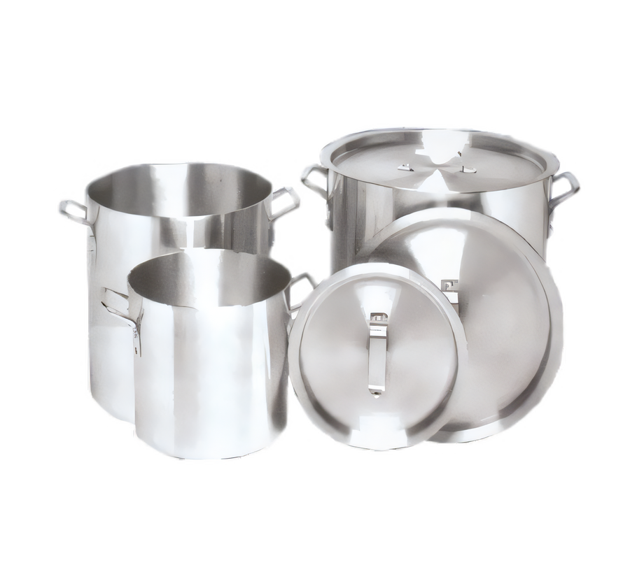 Product image #1 for Vollrath Arkadia 32 Quart 3000 Series Aluminum Stock Pot, Pot Only