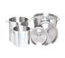 Thumbnail image #1 for Vollrath Arkadia 32 Quart 3000 Series Aluminum Stock Pot, Pot Only