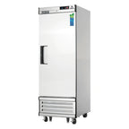 Thumbnail image #1 for Everest Refrigeration EBR1 One-Section Reach-In Refrigerator, 21.0 cu. ft., 27-Inch Wide, Stainless Steel, Solid Locking Door