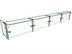Thumbnail image #1 for Hatco Flav-R-Shield Full-Service Pass-Over Sneeze Guard, 132-Inch Wide, 4 Bays