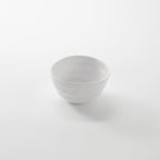 Thumbnail image #1 for American Metalcraft MRB10CL Round Melamine Bowl, Cloud, 10 oz. Case of 24