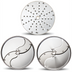 Thumbnail image #1 for Dito Sama 205 mm Cutting Disc Set with 5 mm Slicer, 4 mm Grater, and 6 mm Julienne/Shredder