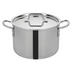 Thumbnail image #1 for Tri-Gen 8 Qt. Tri-Ply Induction-Ready Stainless Steel Stock Pot with Cover