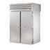 Thumbnail image #1 for True Spec Series Roll-Thru Two-Section Heated Holding Cabinet with Front and Rear Solid Swing Doors