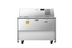Thumbnail image #1 for Atosa Single-Sided Refrigerated Milk Cooler Cart, 12 Crate Capacity, Stainless Steel