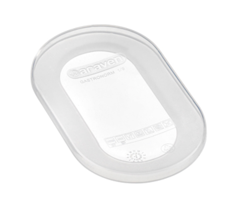 Product image #1 for CFS Brands 91811 Araven Food Pan Covers Case of 10