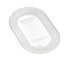 Thumbnail image #1 for CFS Brands 91811 Araven Food Pan Covers Case of 10