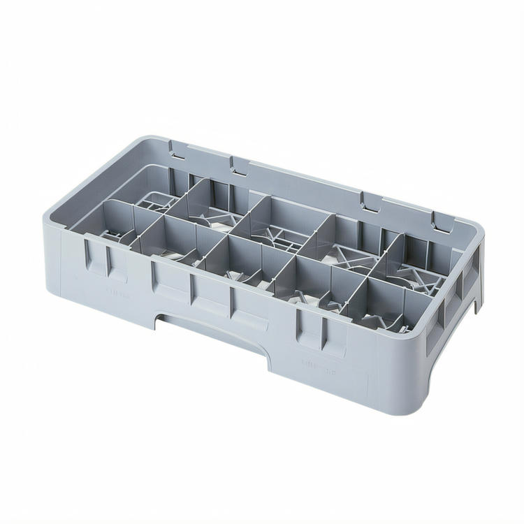 Product image #2 for Cambro Camrack Half-Size 10-Compartment Cup Rack