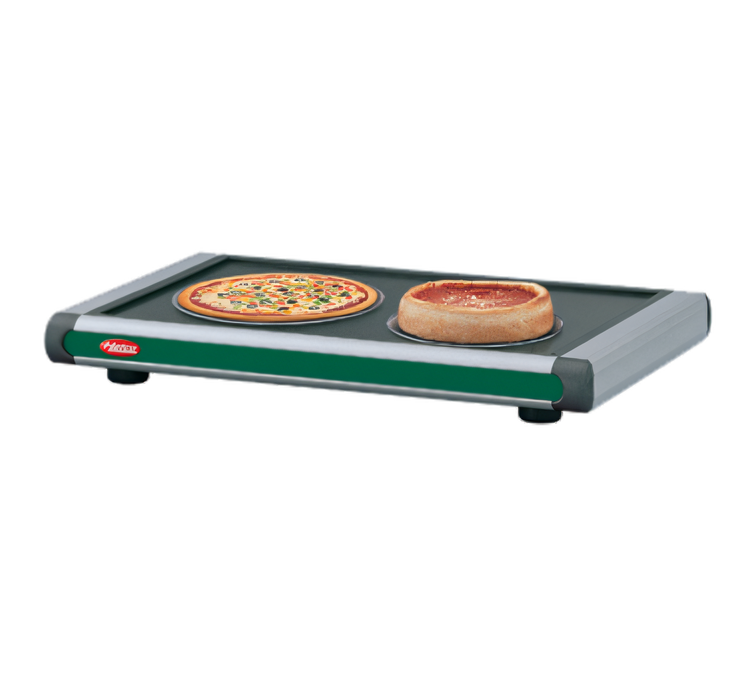 Product image #1 for Hatco Glo-Ray Designer Portable Heated Shelf, Freestanding, 48.25-Inch Wide, 3 Full-Size Pan Capacity