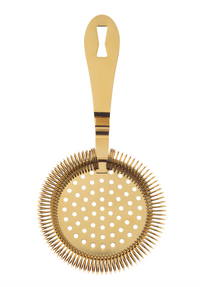 Mercer Culinary M37218GD Barfly Bar Strainers & Funnels Case of 6