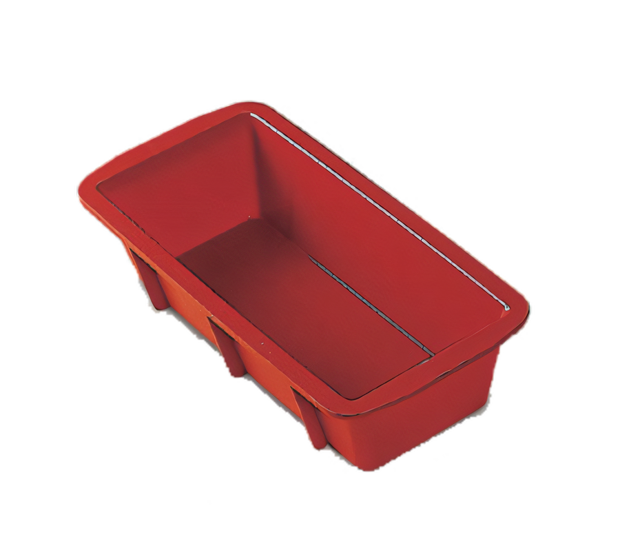 Product image #1 for Silikomart Uniflex Silicone Plumcake Baking Mold, 10.25 x 4 x 2.75 Inches