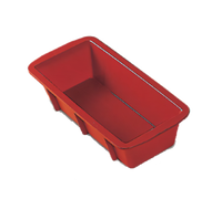 Silikomart Uniflex Silicone Plumcake Baking Mold, 10.25 x 4 x 2.75 Inches