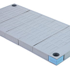 Thumbnail image #1 for Quantum Millenia QP1860SS Solid Polymer Shelf, 60"W x 18"D, Gray, Removable Mat, 1,000-lb Capacity