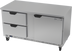 Thumbnail image #1 for Beverage-Air 60-Inch Two-Section Worktop Freezer with 2 Drawers and 1 Solid Door, 14.39 Cu. Ft.