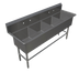 Thumbnail image #1 for John Boos Pro-Bowl 4-Compartment Stainless Steel Sink with 10